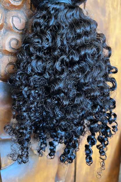 Afro Plush Coil